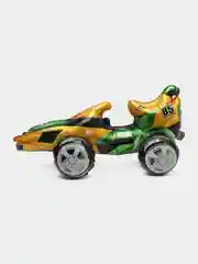 Зеленый 3d Автомобиль воздушный шар стоячая - фигура