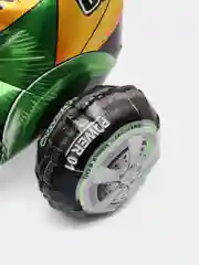 Зеленый 3d Автомобиль воздушный шар стоячая - фигура