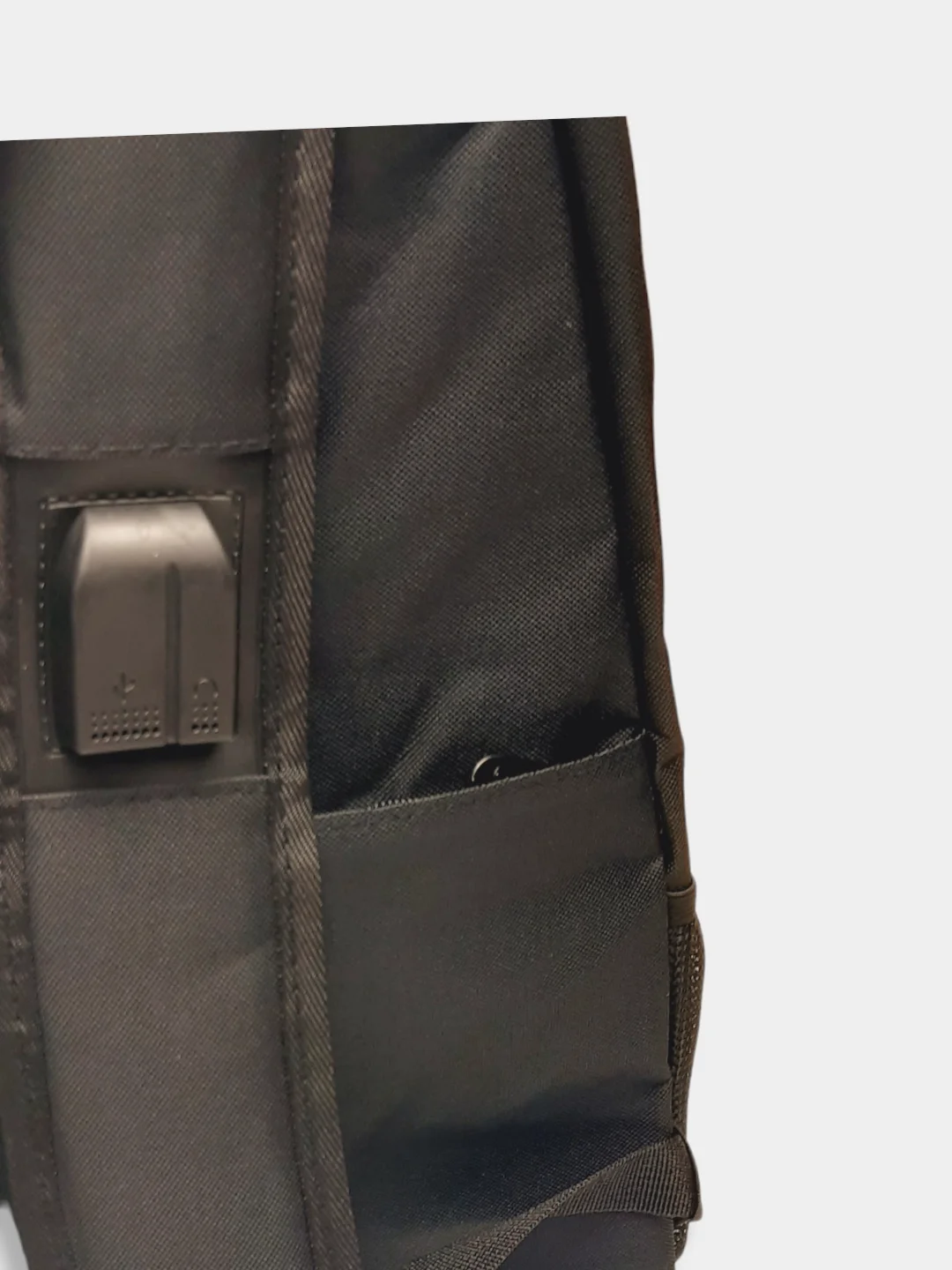 Синий рюкзак мужской с usb 30*45 см