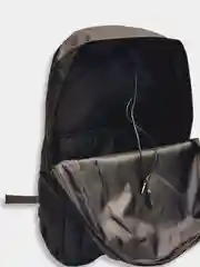 Синий рюкзак мужской с usb 30*45 см