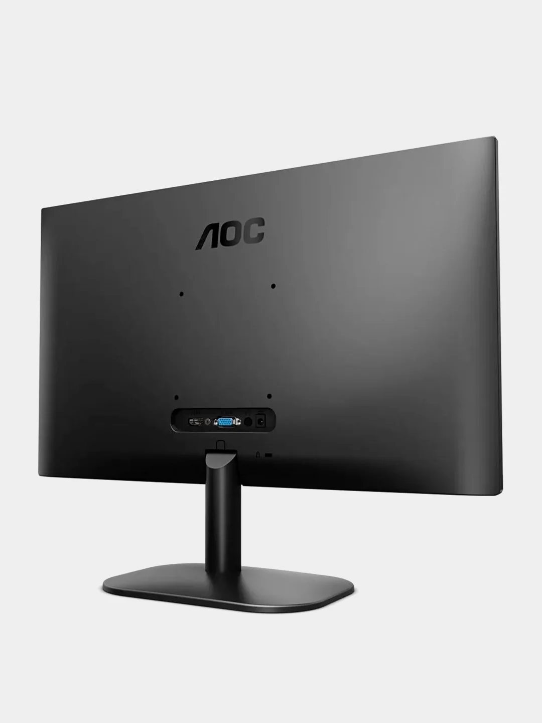 Черный монитор AOC 23.8" 24B2XD, 1920 x 1080