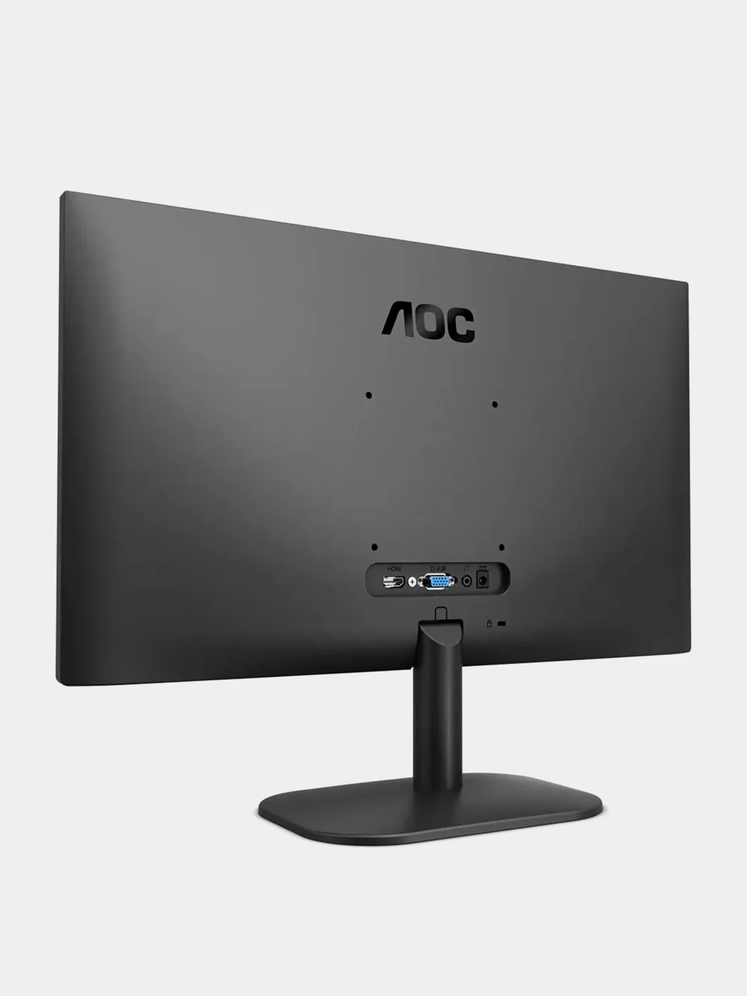 Черный монитор AOC 23.8" 24B2XD, 1920 x 1080