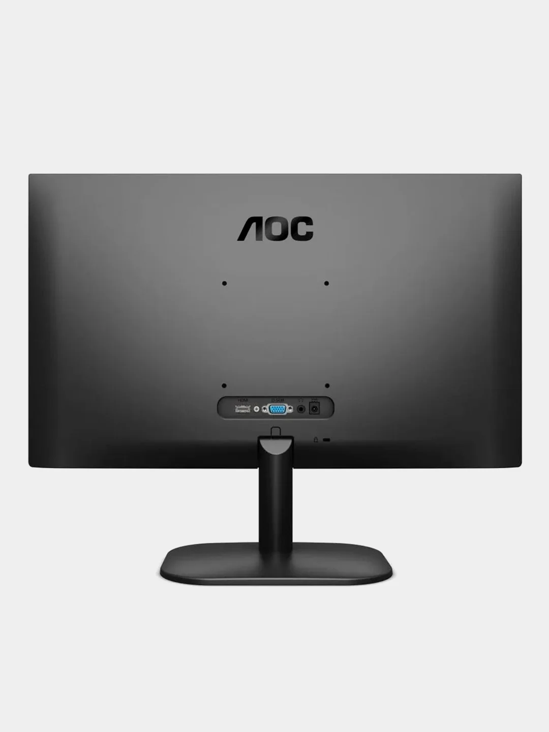 Черный монитор AOC 23.8" 24B2XD, 1920 x 1080