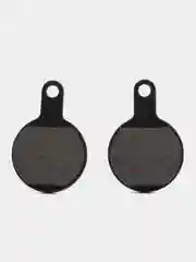 Колодки вело дисковые DBP-021, прямоугольные, с усами, 2 штуки