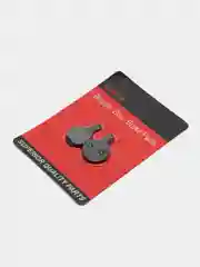 Колодки вело дисковые DBP-021, прямоугольные, с усами, 2 штуки