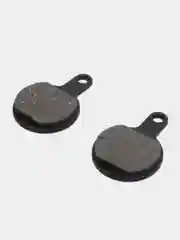 Колодки вело дисковые DBP-021, прямоугольные, с усами, 2 штуки