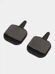 Колодки вело дисковые DBP-022A, круглые, усы с отверстиями, D-23 мм, 2 штуки