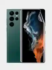 Гидрогелевая защитная плёнка Samsung S23 Plus, S23 Ultra