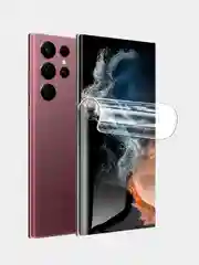Гидрогелевая защитная плёнка Samsung S23 Plus, S23 Ultra