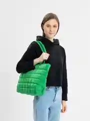 Зеленый сумка женская