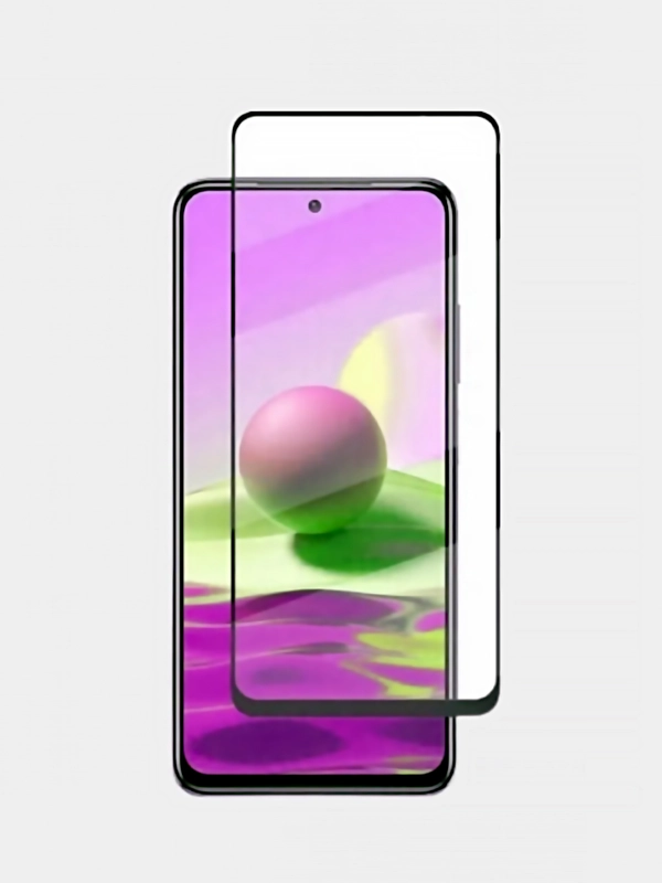 Противоударное гибкое стекло-пленка на Xiaomi Poco M5s, Redmi Note 10, Note 10s, 11, 11s