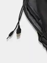 Рюкзак для мальчиков с USB школьный 46*31 см + дождевик для рюкзака