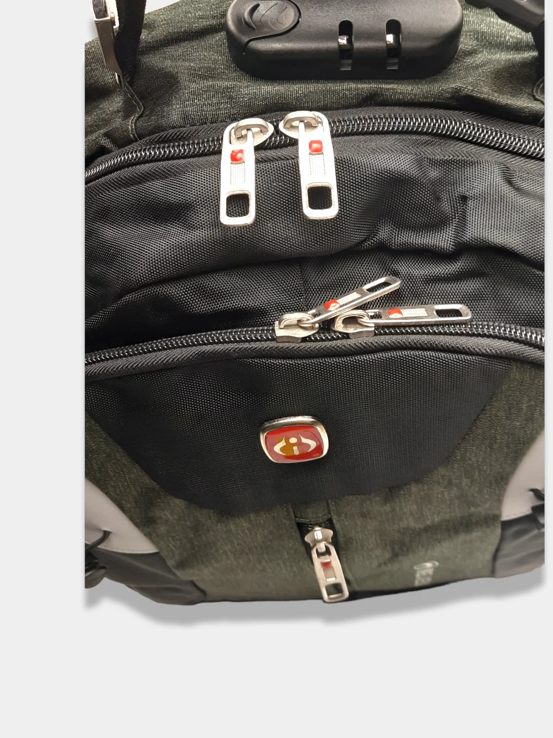 Рюкзак для мальчиков с USB школьный 46*31 см + дождевик для рюкзака