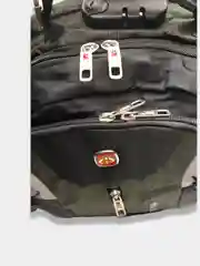 Рюкзак для мальчиков с USB школьный 46*31 см + дождевик для рюкзака