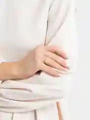 Серебряный кольцо тонкое рельефное