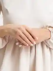 Серебряный кольцо тонкое рельефное