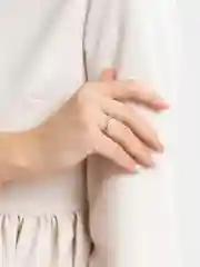 Кольцо винтажное Жгуты