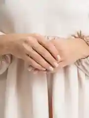 Кольцо винтажное Жгуты