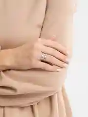 Серебряное кольцо