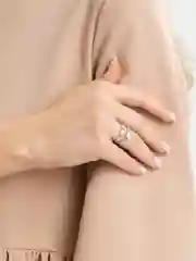 Серебряное кольцо