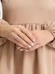 Серебряное кольцо