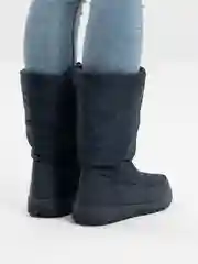 Индиго дутики женские, зимние, с мехом