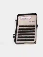 Ресницы Evabond Expert,  черные,  6 линий