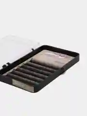 Ресницы Evabond Expert,  черные,  6 линий