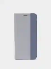 Тёмно-серый чехол книжка TECNO POVA 4 PRO с защитой камеры, матовая