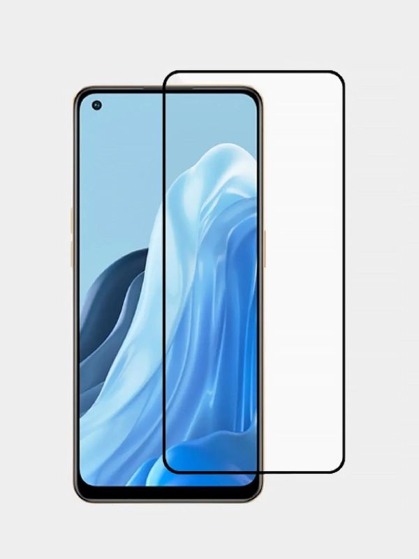 Матовое стекло-пленка на Realme 8, 8i, 8 Pro, Realme 9, Realme 12, 12+, Realme C21Y, C25Y