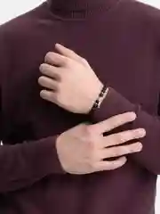 Мужской браслет "Самолет"