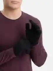 Перчатки полушерстяные, двойные, защита рук