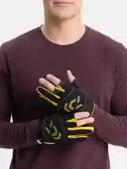 Желтый перчатки рыболовные