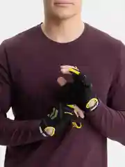 Желтый перчатки рыболовные