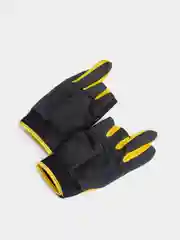 Желтый перчатки рыболовные