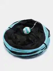 Голубой тоннель игровой для кошек