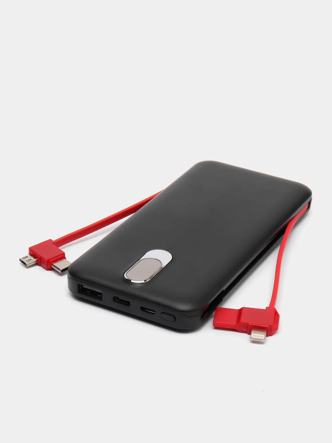 Черный портативный аккумулятор Borofone BJ2 Buena, 10000 mAh
