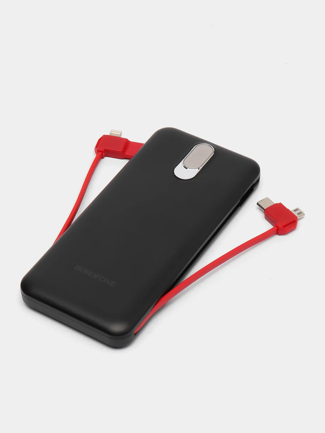 Черный портативный аккумулятор Borofone BJ2 Buena, 10000 mAh