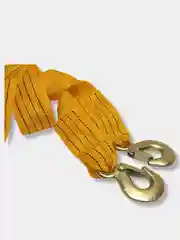 Трос буксировочный.265 см с крюками