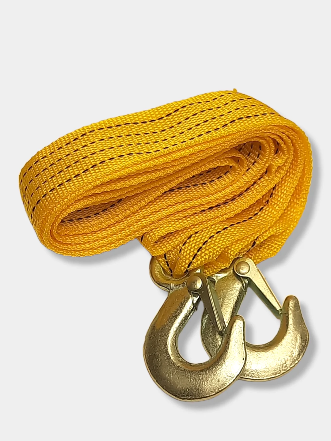 Трос буксировочный.265 см с крюками