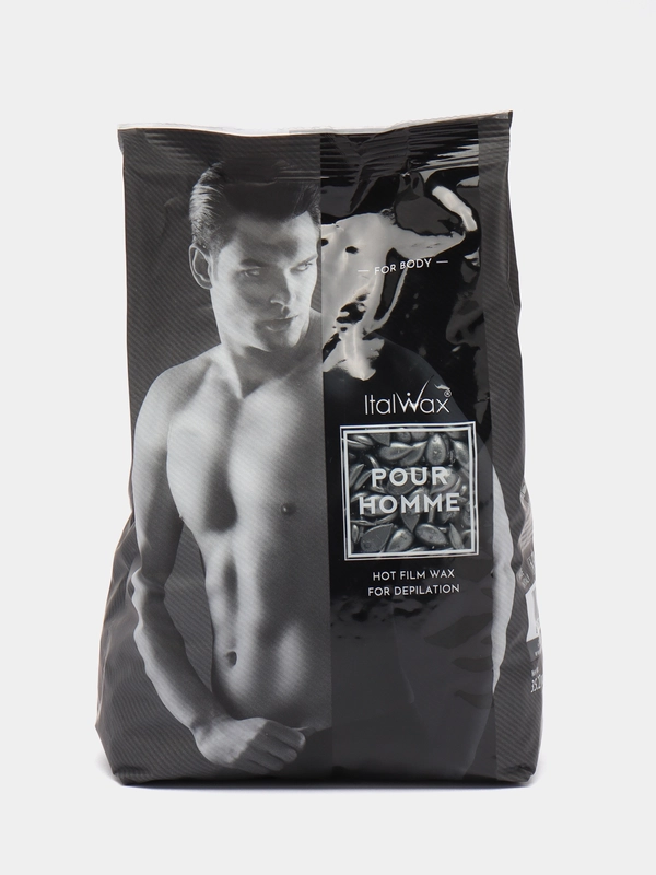 Воск для депиляции, ItalWax "Pour Homme" в гранулах плёночный