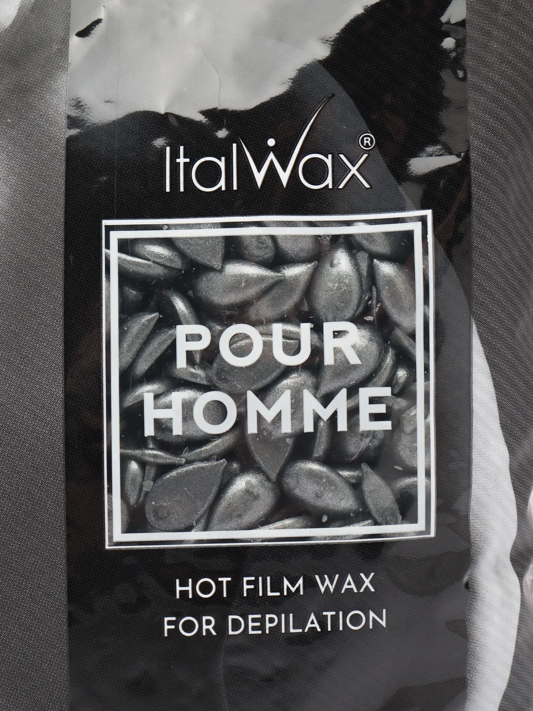 Воск для депиляции, ItalWax "Pour Homme" в гранулах плёночный