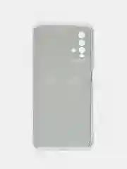 Шоколадный силиконовый чехол на Xiaomi Redmi 9T / Редми 9Т прозрачный, с рисунком, защита камеры