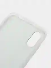Бирюзовый чехол на ZTE Blade A51 lite/Blade A5 (2020) / ЗТЕ Блэйд А51 Лайт прозрачный, с рисунком