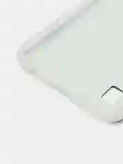 Бирюзовый чехол на ZTE Blade A51 lite/Blade A5 (2020) / ЗТЕ Блэйд А51 Лайт прозрачный, с рисунком