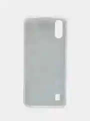 Бирюзовый чехол на ZTE Blade A51 lite/Blade A5 (2020) / ЗТЕ Блэйд А51 Лайт прозрачный, с рисунком
