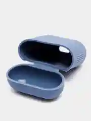 Темно-синий силиконовый чехол для наушников AirPods 1 / 2