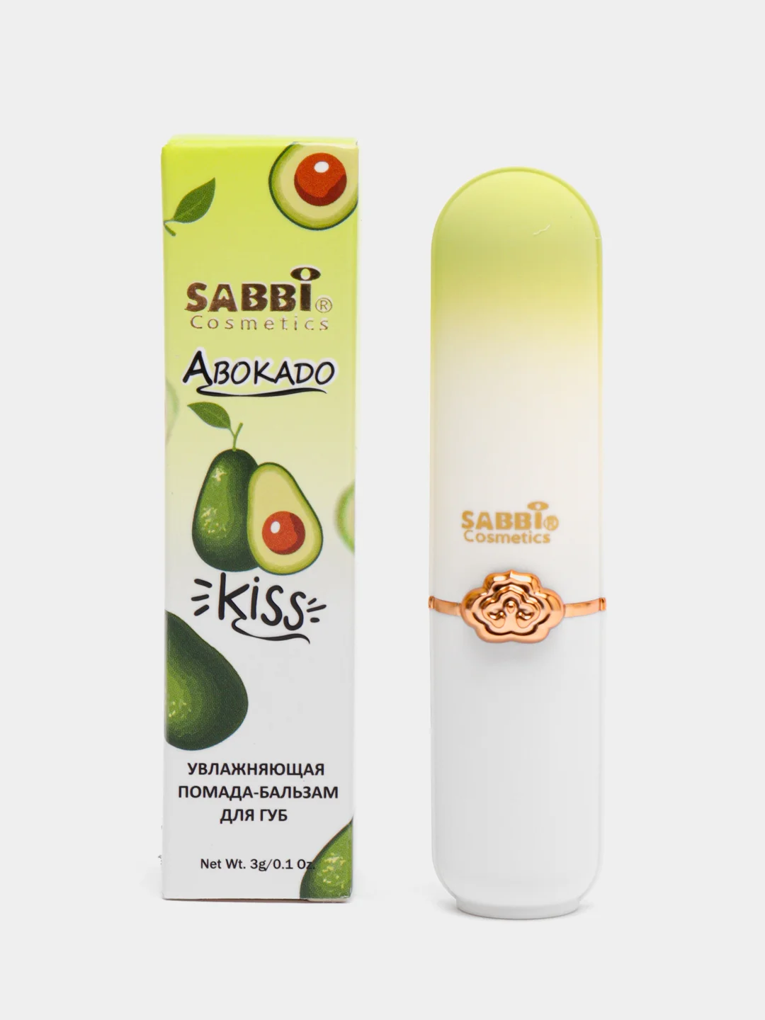 Лайм увлажняющий бальзам для губ, тинт с ароматом фруктов, помада Sabbi Peach Kiss