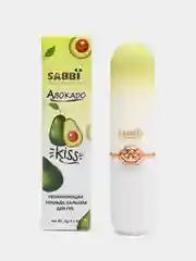 Лайм увлажняющий бальзам для губ, тинт с ароматом фруктов, помада Sabbi Peach Kiss