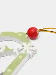 Елочные игрушки-подвески в наборе